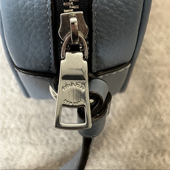 COACH Mini Jamie Camera Bag Blue With Varsity Stripe (CB868) MSRP 298 NWOT - Picture 12 of 12